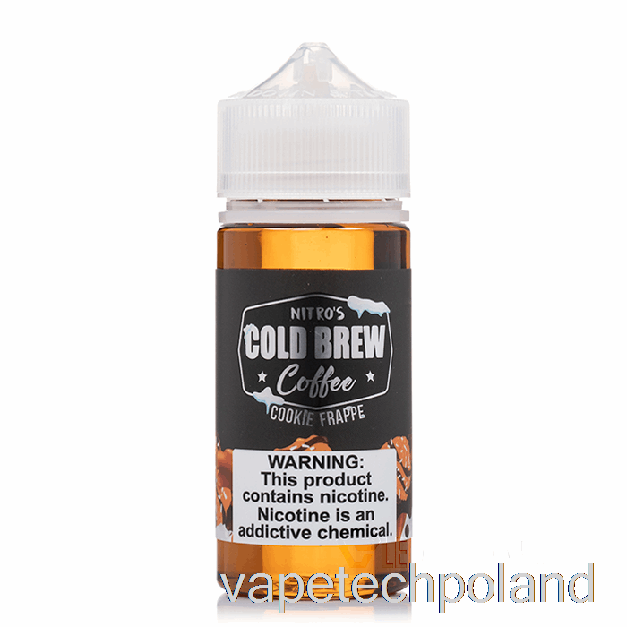Vape Pen Cookie Frappe - Zimny ​​Napar Nitro - 100ml 3mg